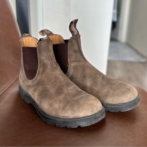 Used Blundstone Boots in Rustin Brown